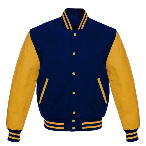 Blue yellow varsity - blue, &