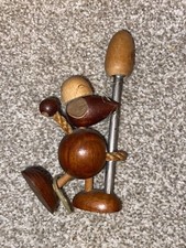 Vintage Mouse Figure Danish Folk Art Nordic Scandi Handmade GONK