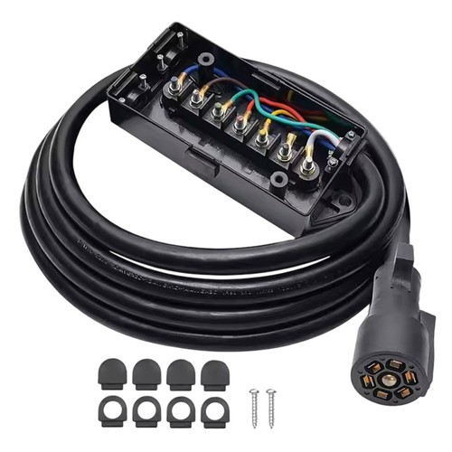 8ft way plug trailer - 8ft, cord