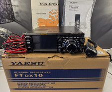 YAESU FTDX10 100W YAESU HF /