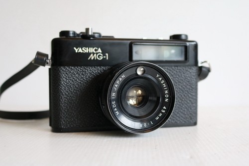Yashica vintage 35mm - yashica,