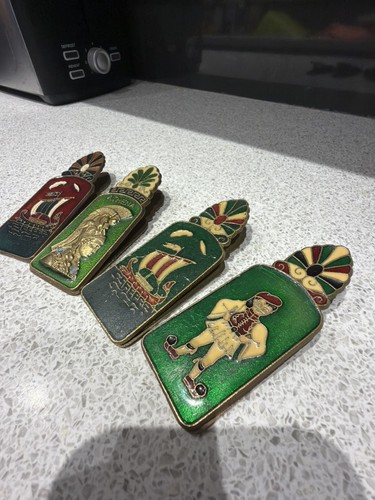 Set vintage greek - set, of