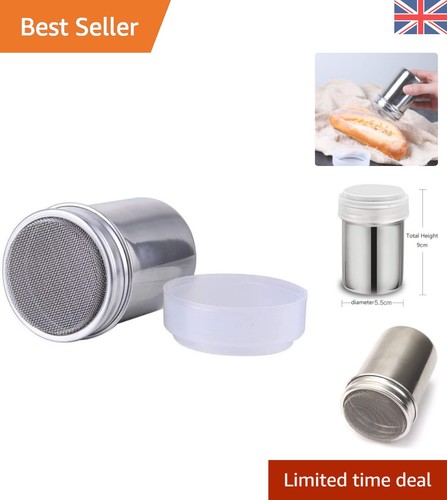 Flour sugar salt shaker 7oz - sugar, shaker,