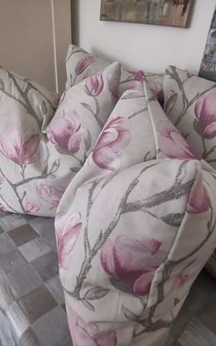 Set new handmade cushion - new,