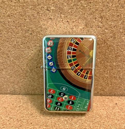 Casino themed roulette wheel - roulette,