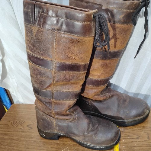 Dublin equestrian river boots - river,