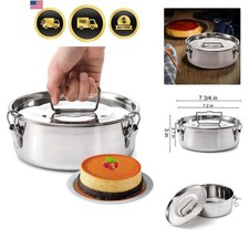 18/8 Stainless Steel Flan