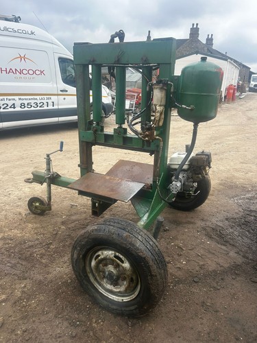 Hydraulic block cutter - hydraulic,