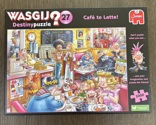 Wasgij 1000 piece destiny - wasgij,