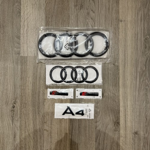 Audi gloss black - audi, a4