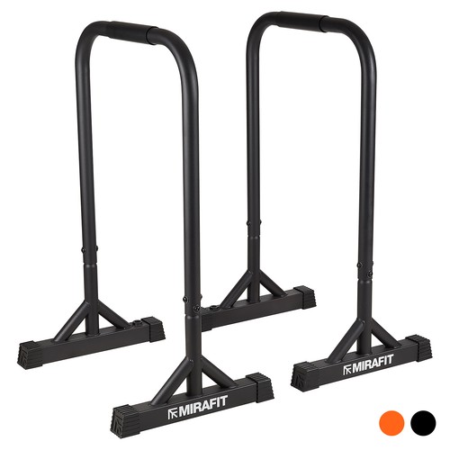 Mirafit dip bars - pull/push, up