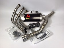 Akrapovic Full Exhaust System