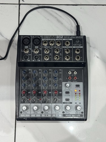 Behringer xenyx 802s - behringer,