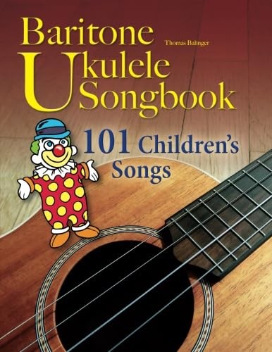 Baritone ukulele songbook 101 - baritone,