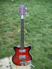 Columbus Japanese made archtop