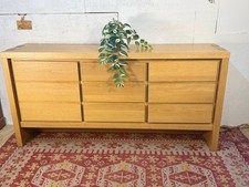 Contemporary Blonde Oak Sideboard from Karel Mintjens Basix