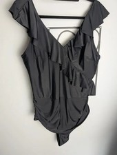 Boob Design Black Ruffle