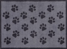 Turtle mat paws grey - mat,