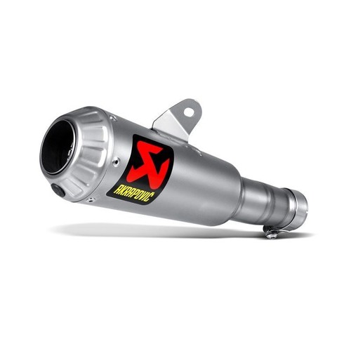 Akrapovic exhaust titanium - exhaust,