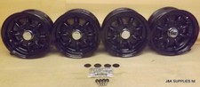 12x5 JBW SUPERLIGHT WHEELS CAR SET OF 4, 5x12 14ET, 4X101.6
