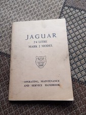 Jaguar Mk2 2.4 / maintenance