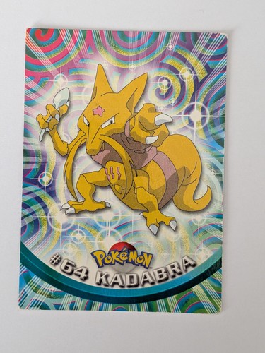 Pokemon kadabra topps - pokemon,