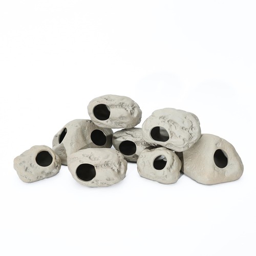 Set aquarium rock - set,