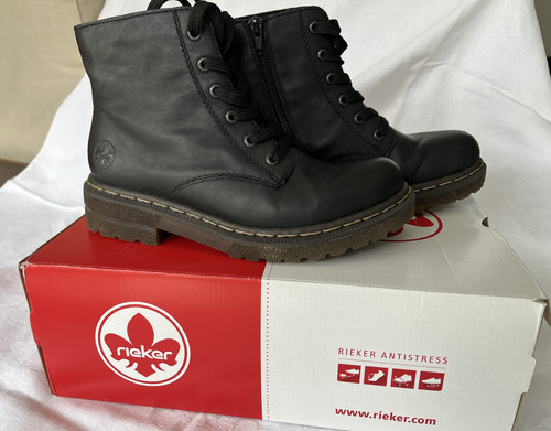 Women men rieker - men's, black