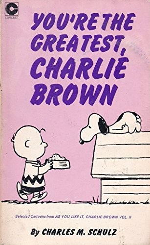 You the greatest charlie - you're,