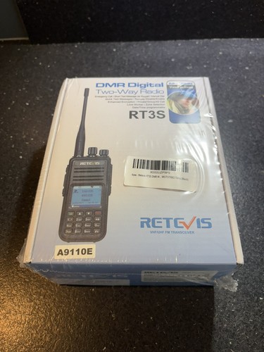 Retevis rt3s dual band - retevis,