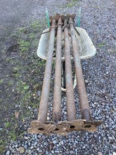 Acro props x 4 including pins which are are all  attached.  