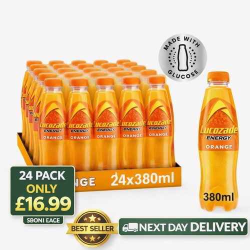 Lucozade energy - 24×380ml,