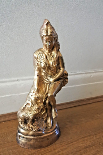 Vintage indian brass - vintage,