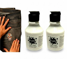 2x Fabric Glue Adhesive PVA
