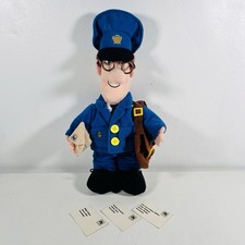Vintage Postman Pat 2000 Soft