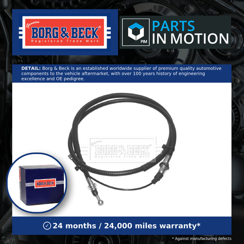 Handbrake cables fits - handbrake,