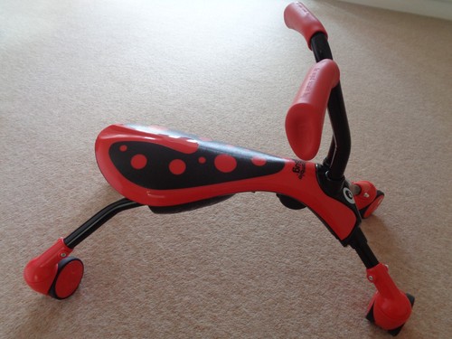 Scramblebug wheel balance - 4-wheel,