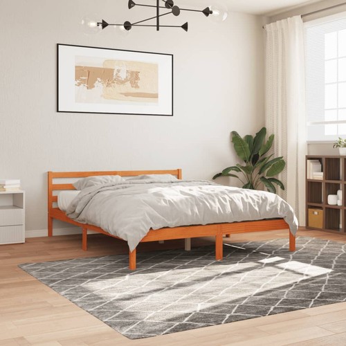 Modern wooden emperor size - modern,