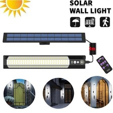 158 LED Solar Powered Light