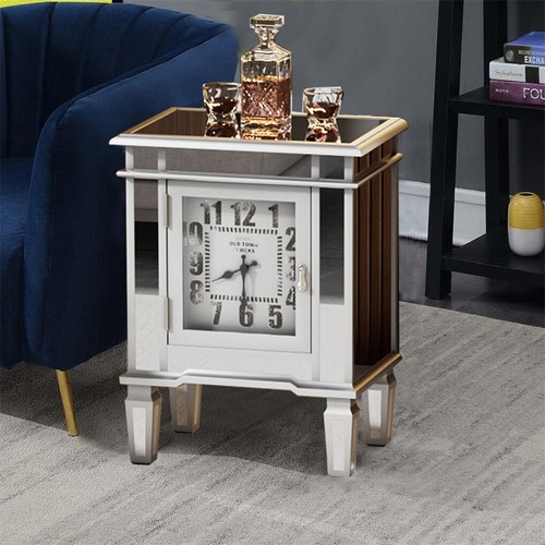 Glamour clock mirrored - clock,