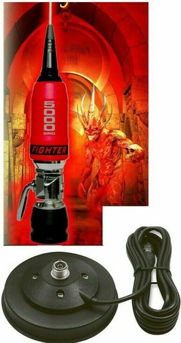 Antenna sirio red - red, devil