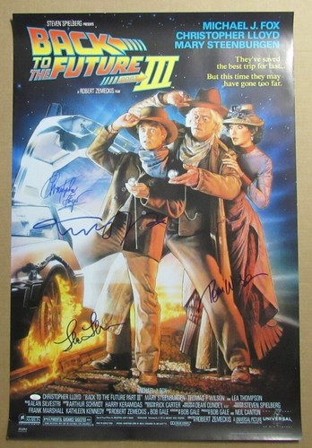 Back the future - back, iii