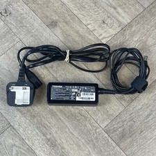 Toshiba 19V 2.37A Laptop AC Charger PA3822U-1ACA With Power Cable Bundle