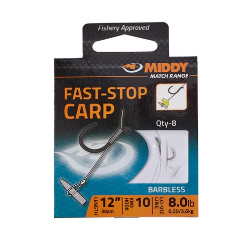 Middy fast stop - stop, hooks