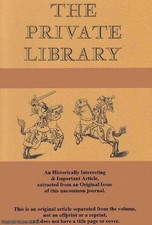 ELLIOT STOCK AND SOME OLD