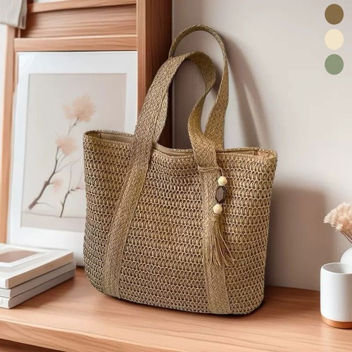 Rattan summer bag elegant - summer,