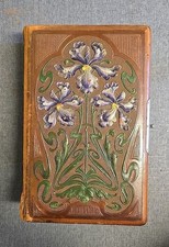 Vintage Antique Likely Victorian Leather Photo Album. 18 Photos & Lots of Blanks