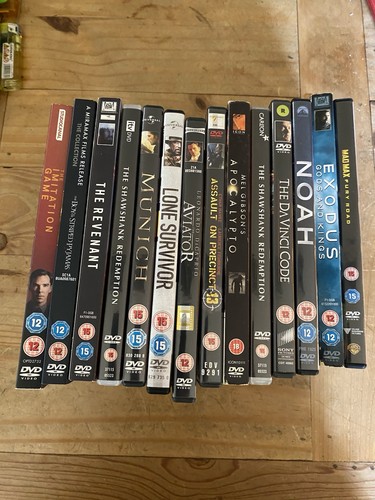 Dvd bundle action movies - action,