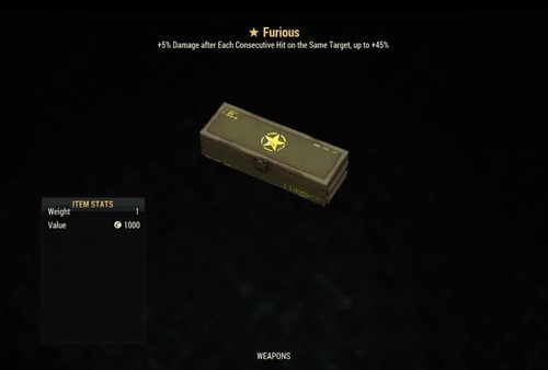 Furious legendary mod - furious,