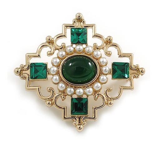 Vintage inspired green - inspired,